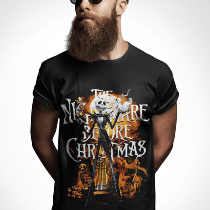 Polera de Jack The nightmare before christmas - amplitudmodulada
