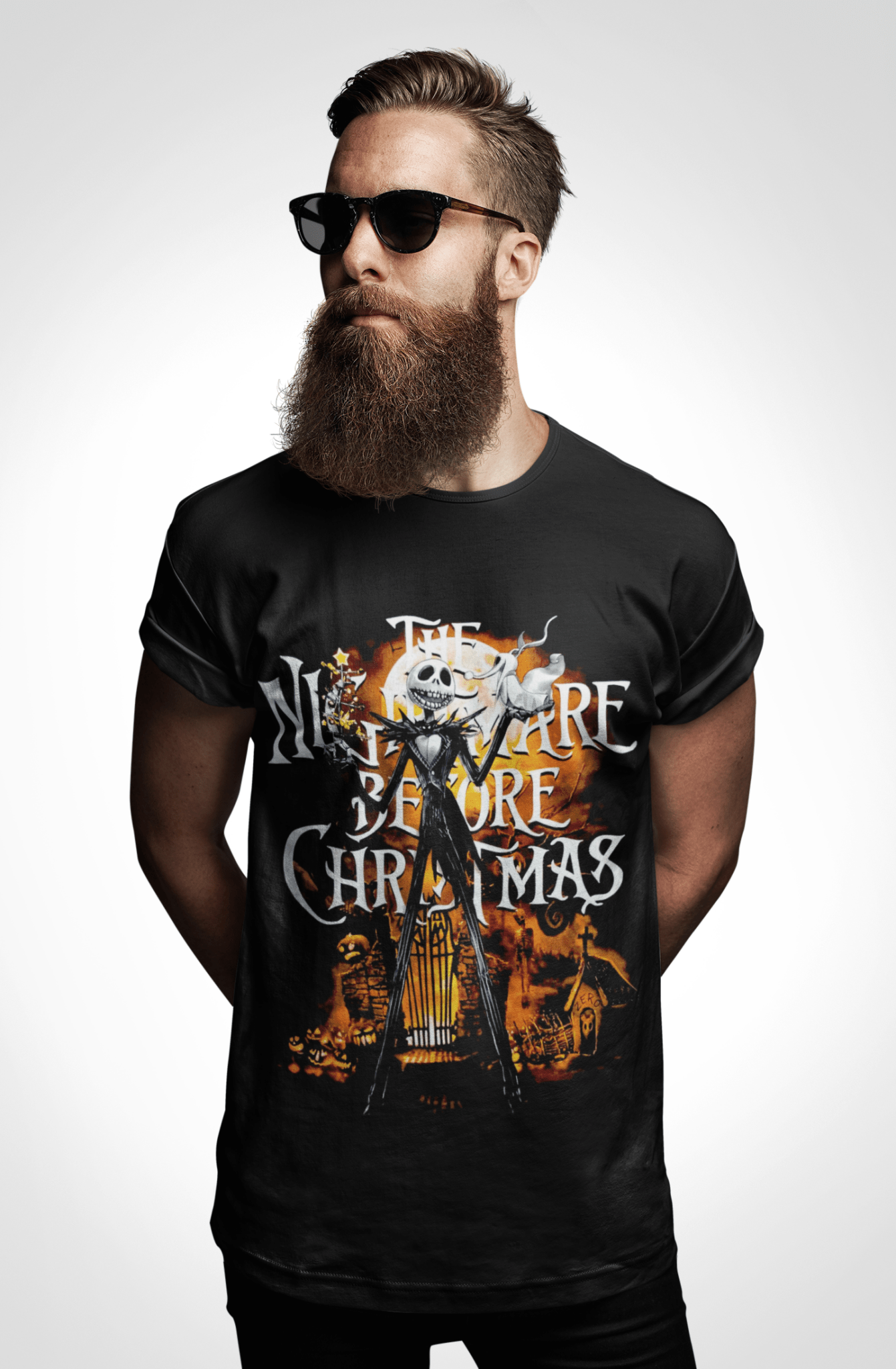 Polera de Jack The nightmare before christmas - amplitudmodulada