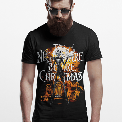 Polera de Jack The nightmare before christmas - amplitudmodulada