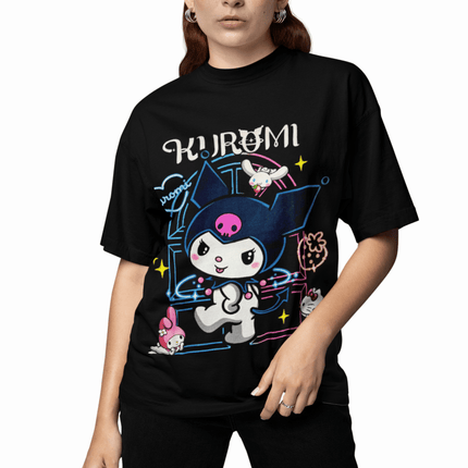 polera Kuromi - amplitudmodulada