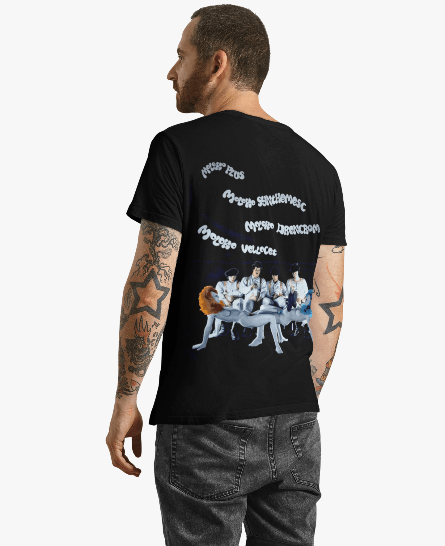 Polera de La Naranja Mecanica - amplitudmodulada