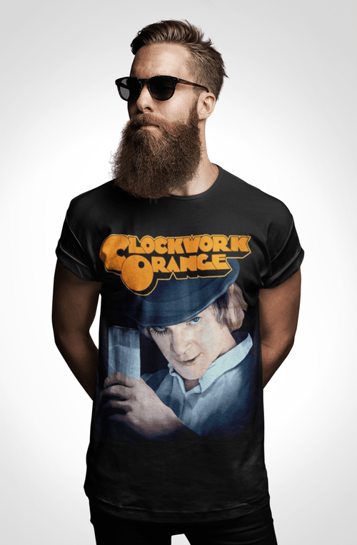 Polera de La Naranja Mecanica - amplitudmodulada