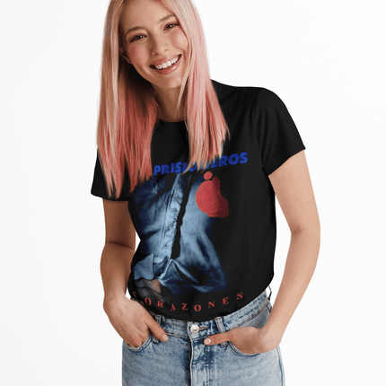 Polera de Los Prisioneros Corazones - amplitudmodulada