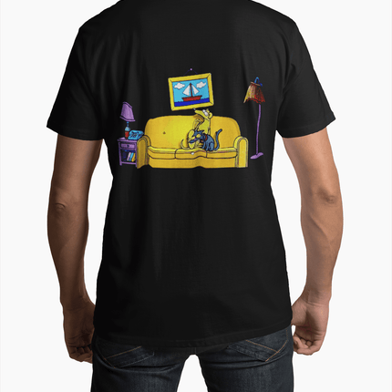 Polera los Simpsons - amplitudmodulada