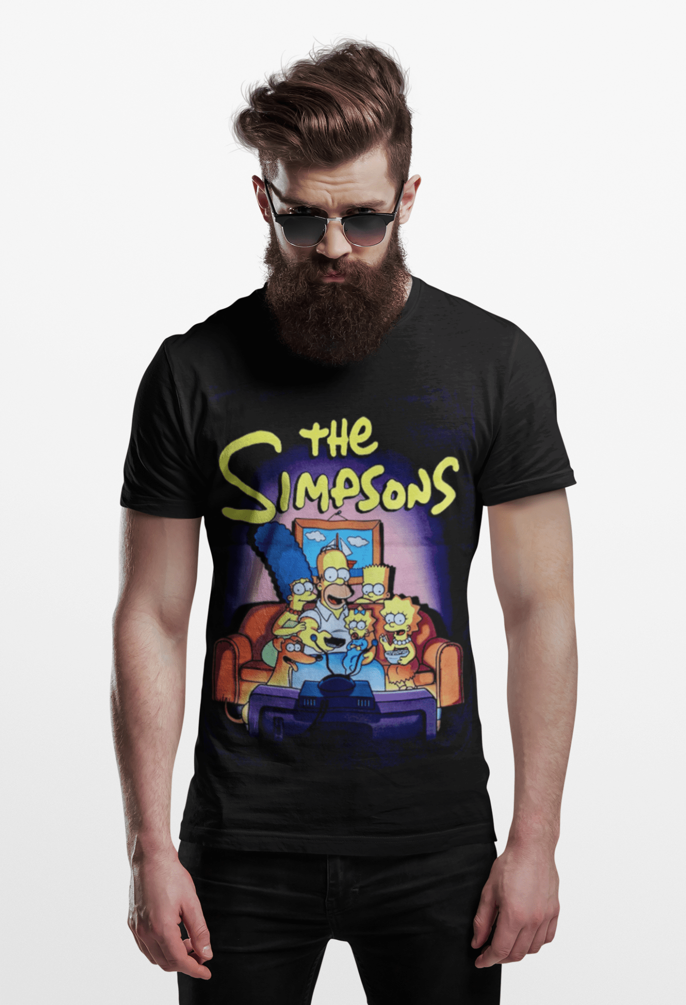 Polera los Simpsons - amplitudmodulada