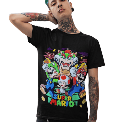 Polera Mario - amplitudmodulada