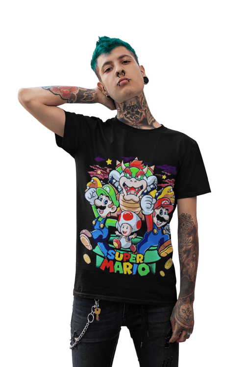 Polera Mario - amplitudmodulada