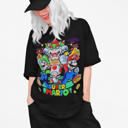 Polera Mario - amplitudmodulada