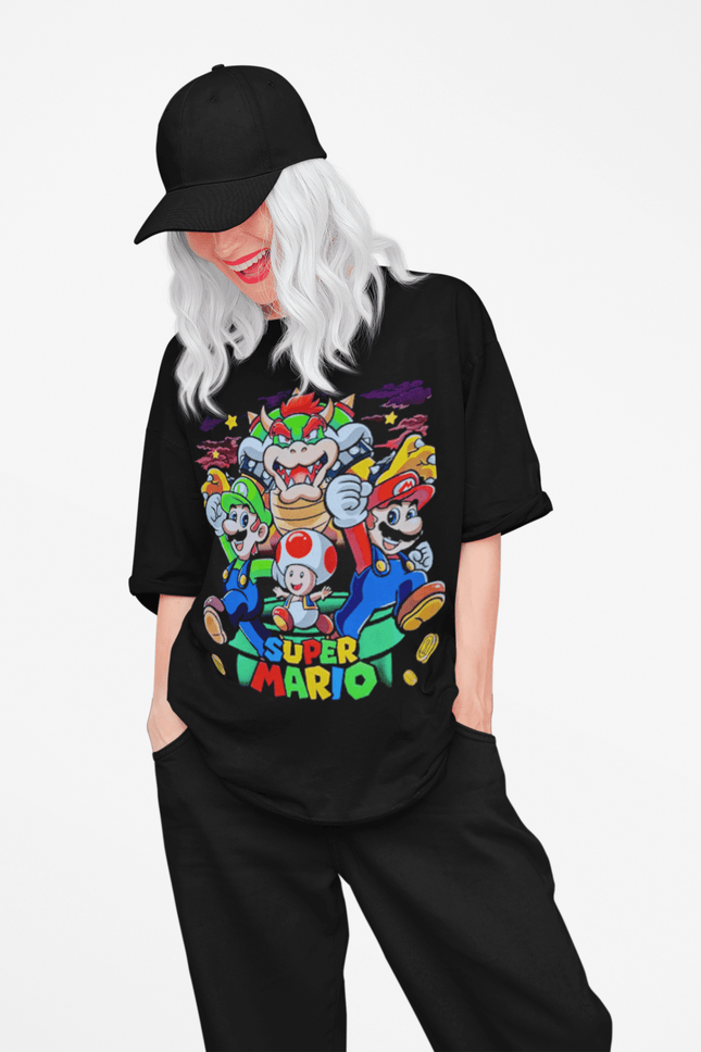 Polera Mario - amplitudmodulada