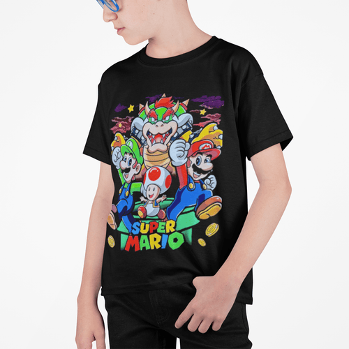 Polera Mario - amplitudmodulada