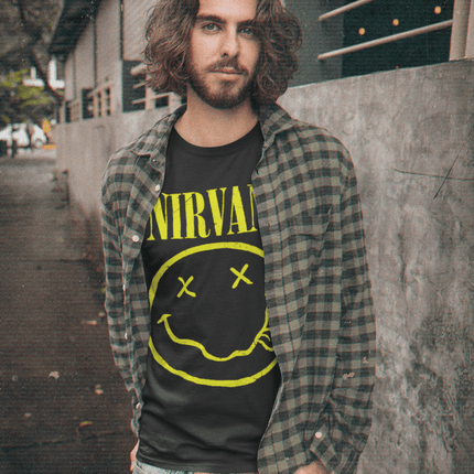 Polera Nirvana - amplitudmodulada