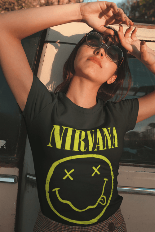 Polera Nirvana - amplitudmodulada