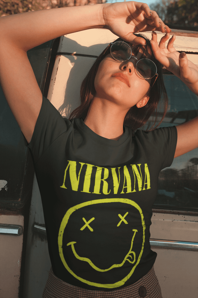 Polera Nirvana - amplitudmodulada