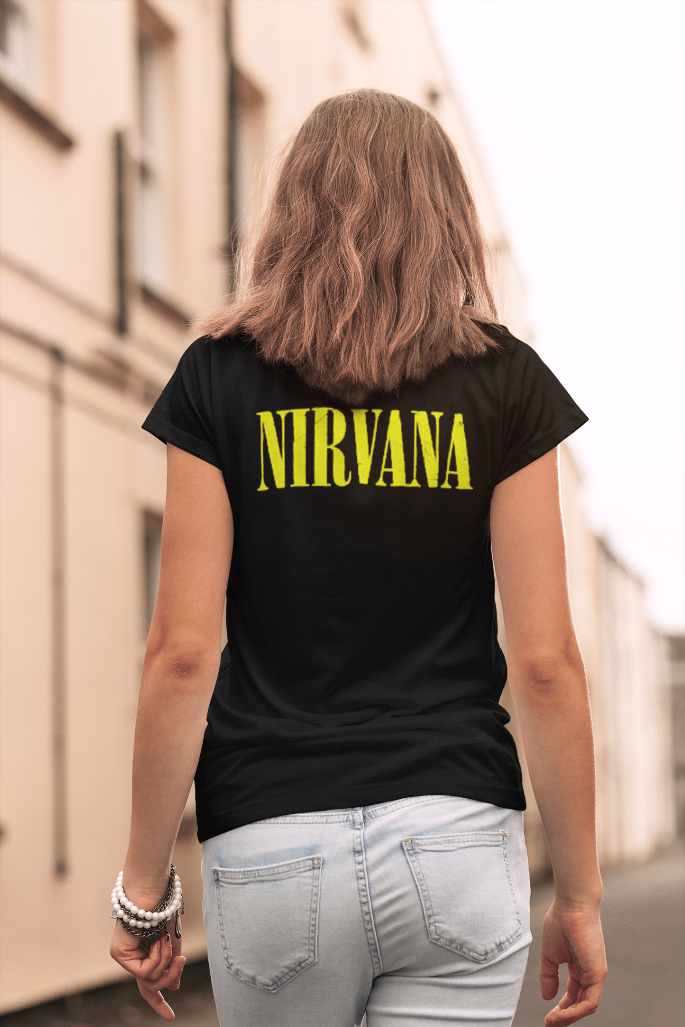 Polera Nirvana - amplitudmodulada