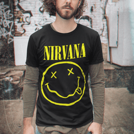 Polera Nirvana - amplitudmodulada