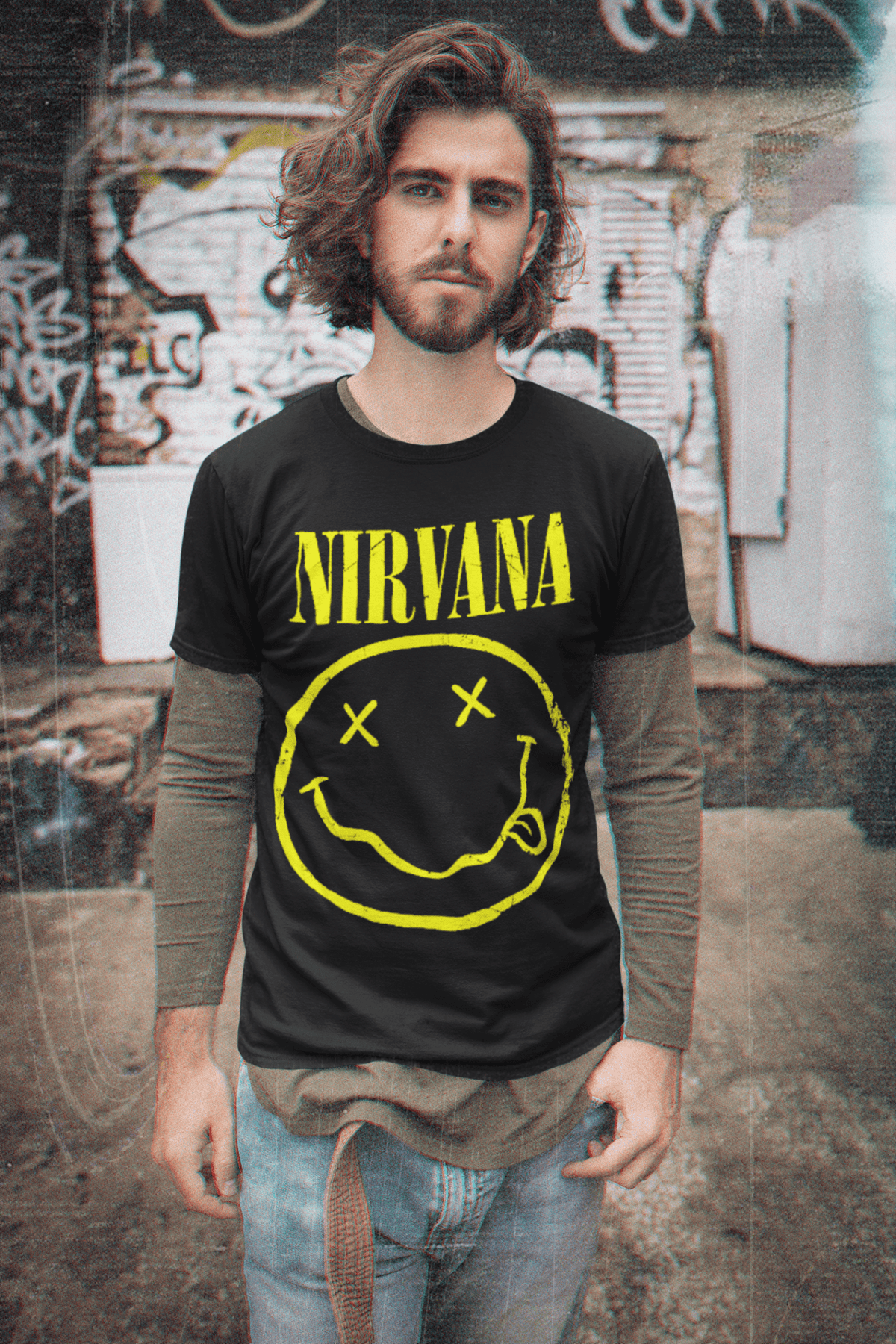 Polera Nirvana - amplitudmodulada