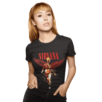 Polera Nirvana In Utero - amplitudmodulada