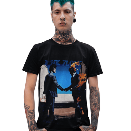 Polera pink floyd wish you were here - amplitudmodulada