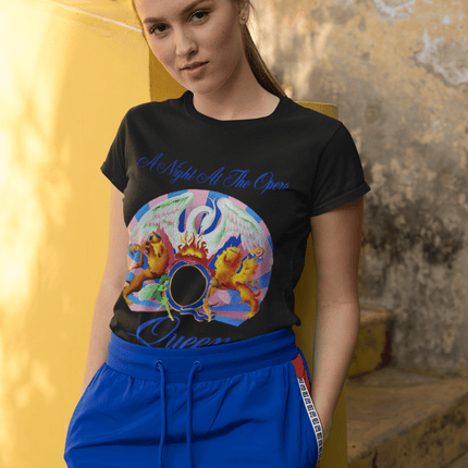 Polera de Queen A Night at the Opera - amplitudmodulada