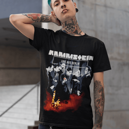 Polera Rammstein LIVE AUS BERLIN - amplitudmodulada