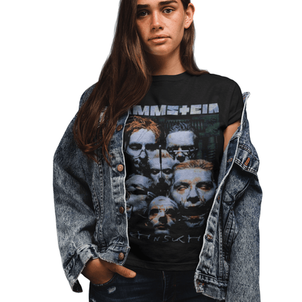 Polera Rammstein SEHNSUCHT - amplitudmodulada