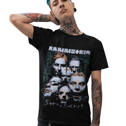 Polera Rammstein SEHNSUCHT - amplitudmodulada