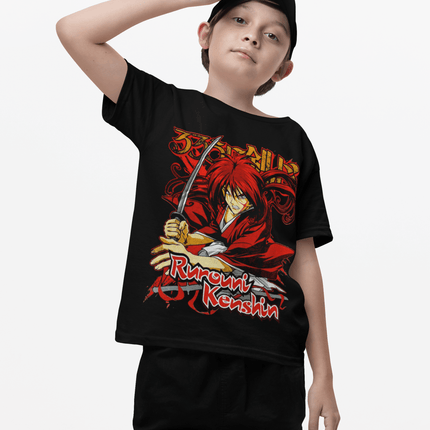 Polera de Rurouni Kenshin Samurai X - amplitudmodulada