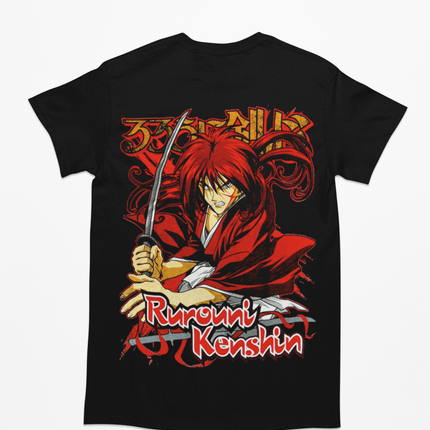 Polera de Rurouni Kenshin Samurai X - amplitudmodulada