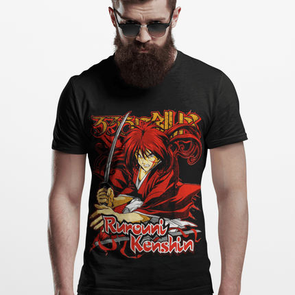 Polera de Rurouni Kenshin Samurai X - amplitudmodulada