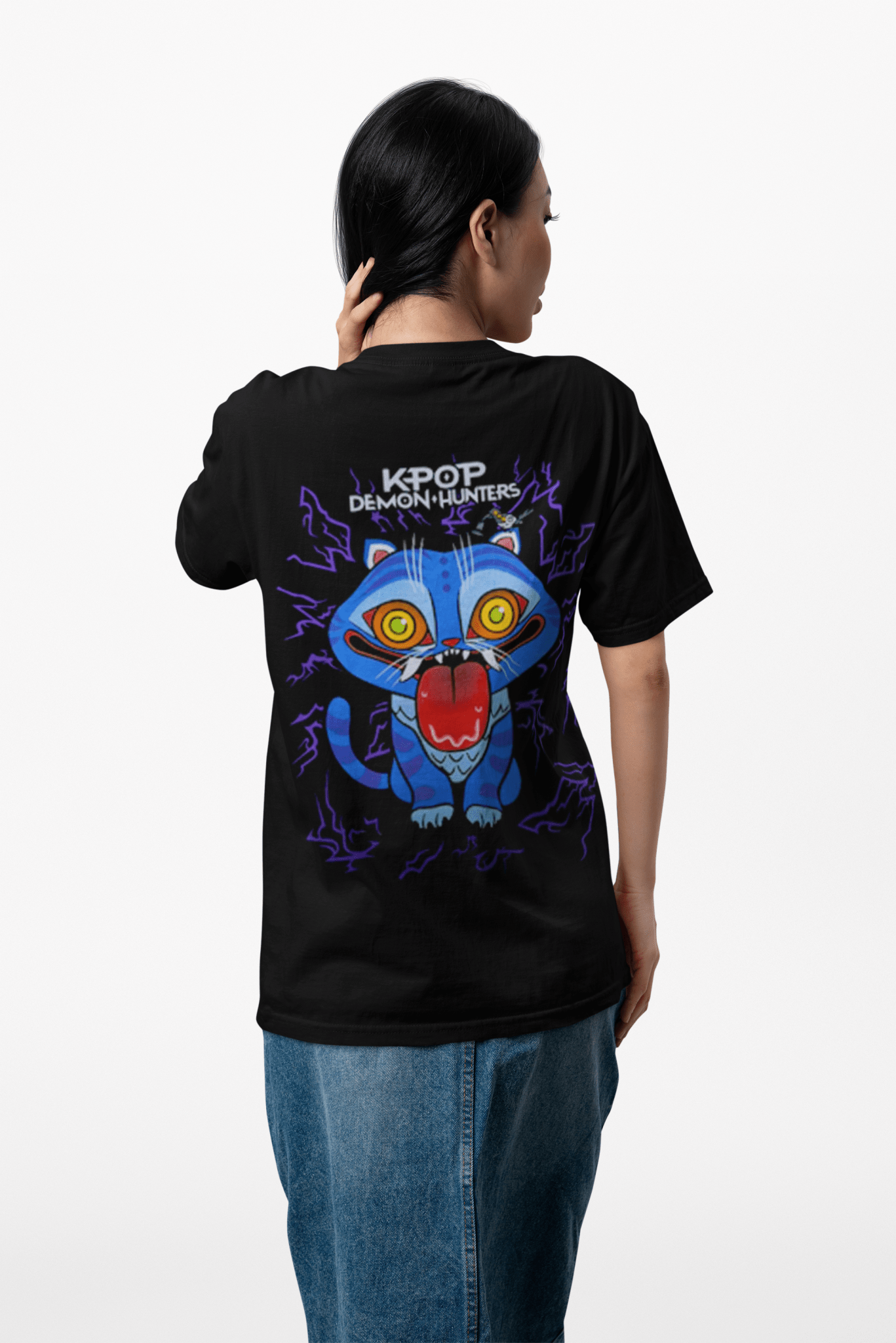 Polera Saja Boys Demon Hunter - amplitudmodulada