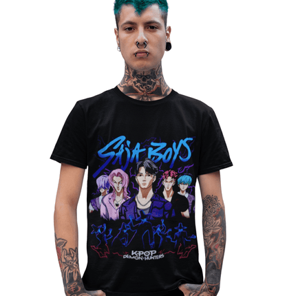 Polera Saja Boys Demon Hunter - amplitudmodulada