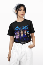 Polera Saja Boys Demon Hunter - amplitudmodulada