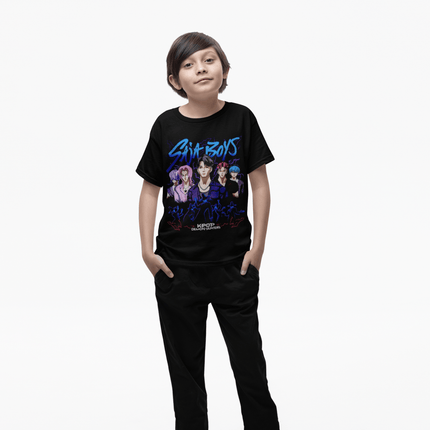 Polera Saja Boys Demon Hunter - amplitudmodulada