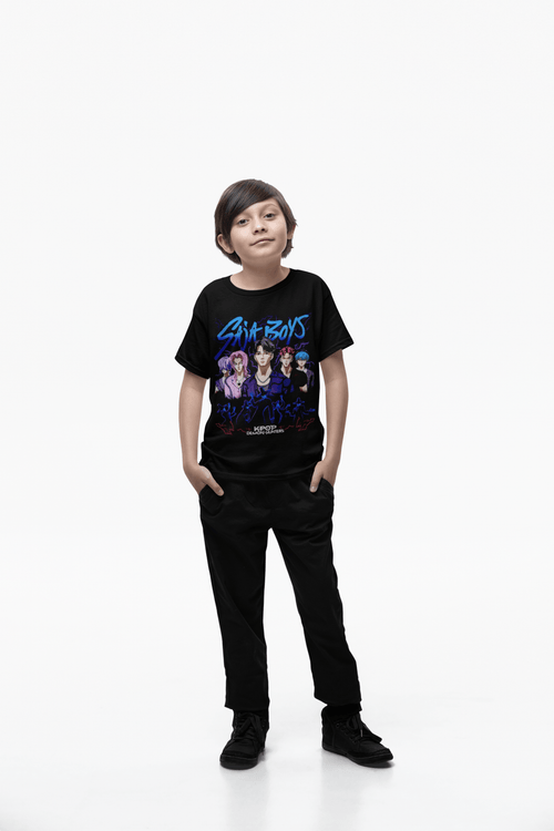 Polera Saja Boys Demon Hunter - amplitudmodulada
