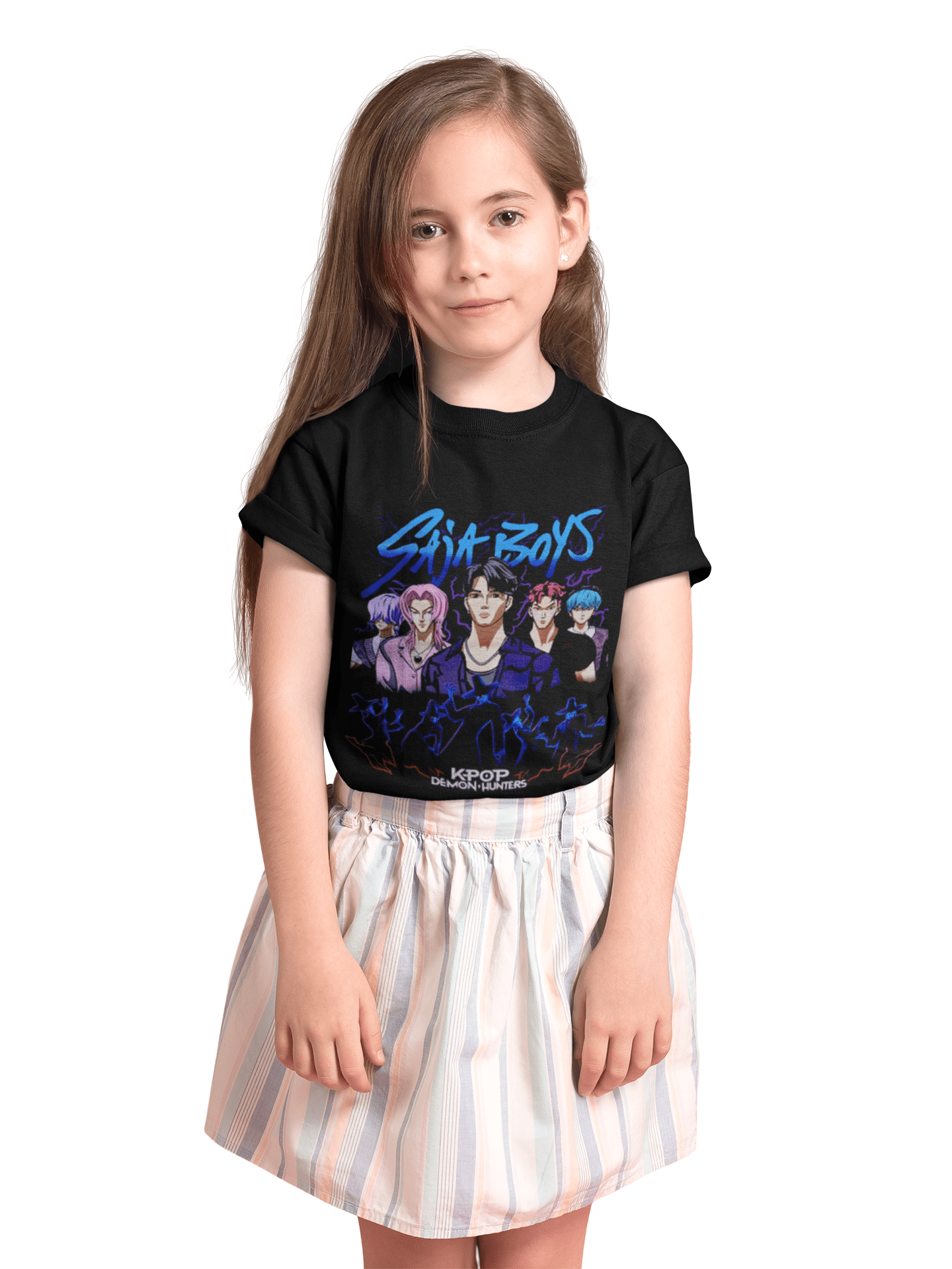 Polera Saja Boys Demon Hunter - amplitudmodulada