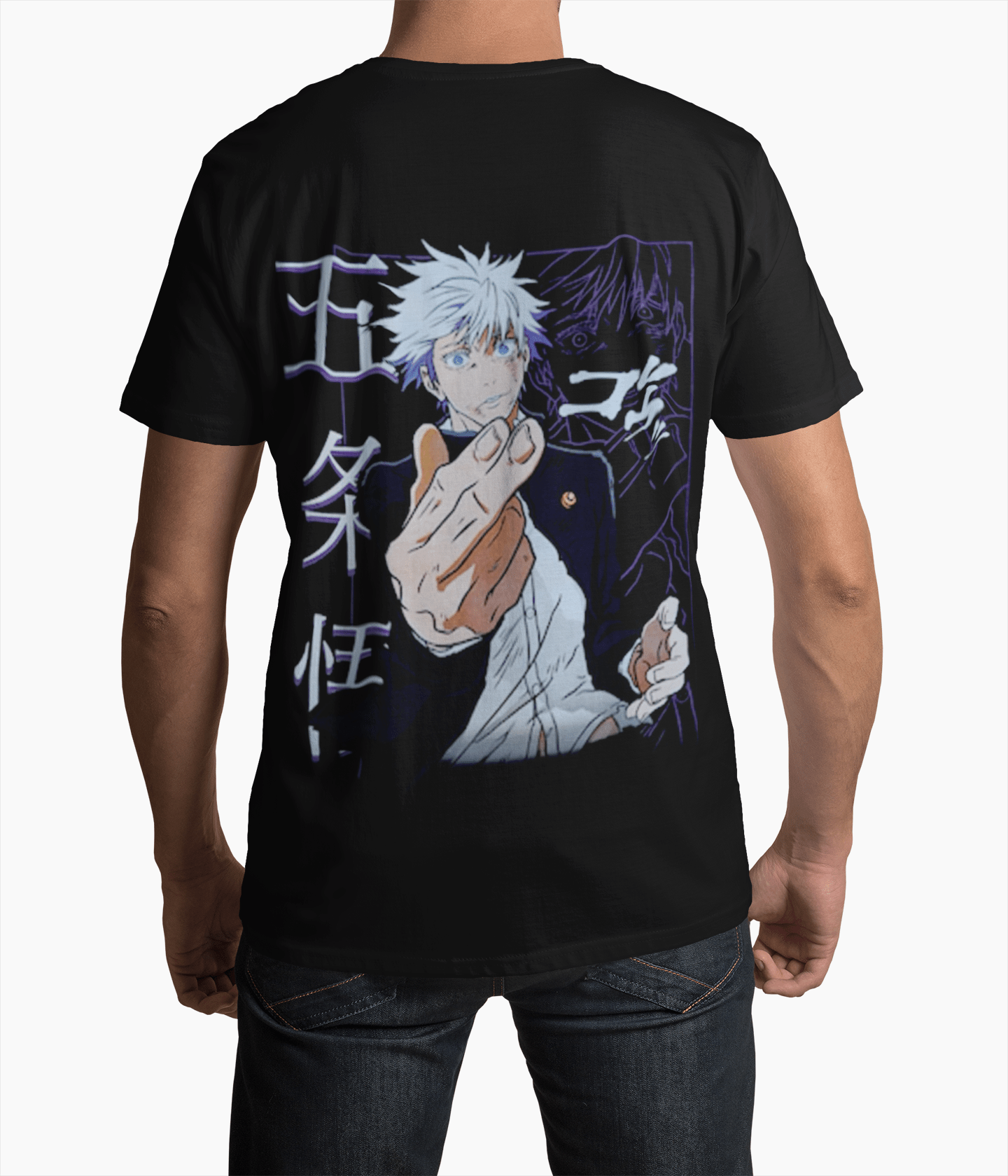 Polera Satoru Gojo II - amplitudmodulada