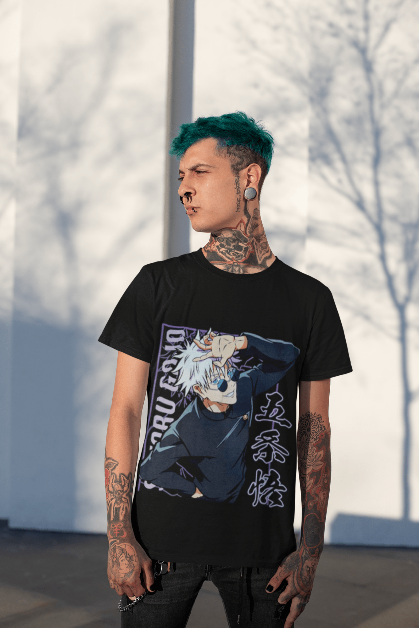 Polera Satoru Gojo II - amplitudmodulada