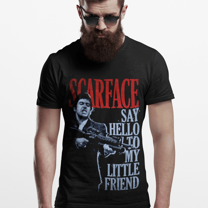 Polera de Scarface - amplitudmodulada