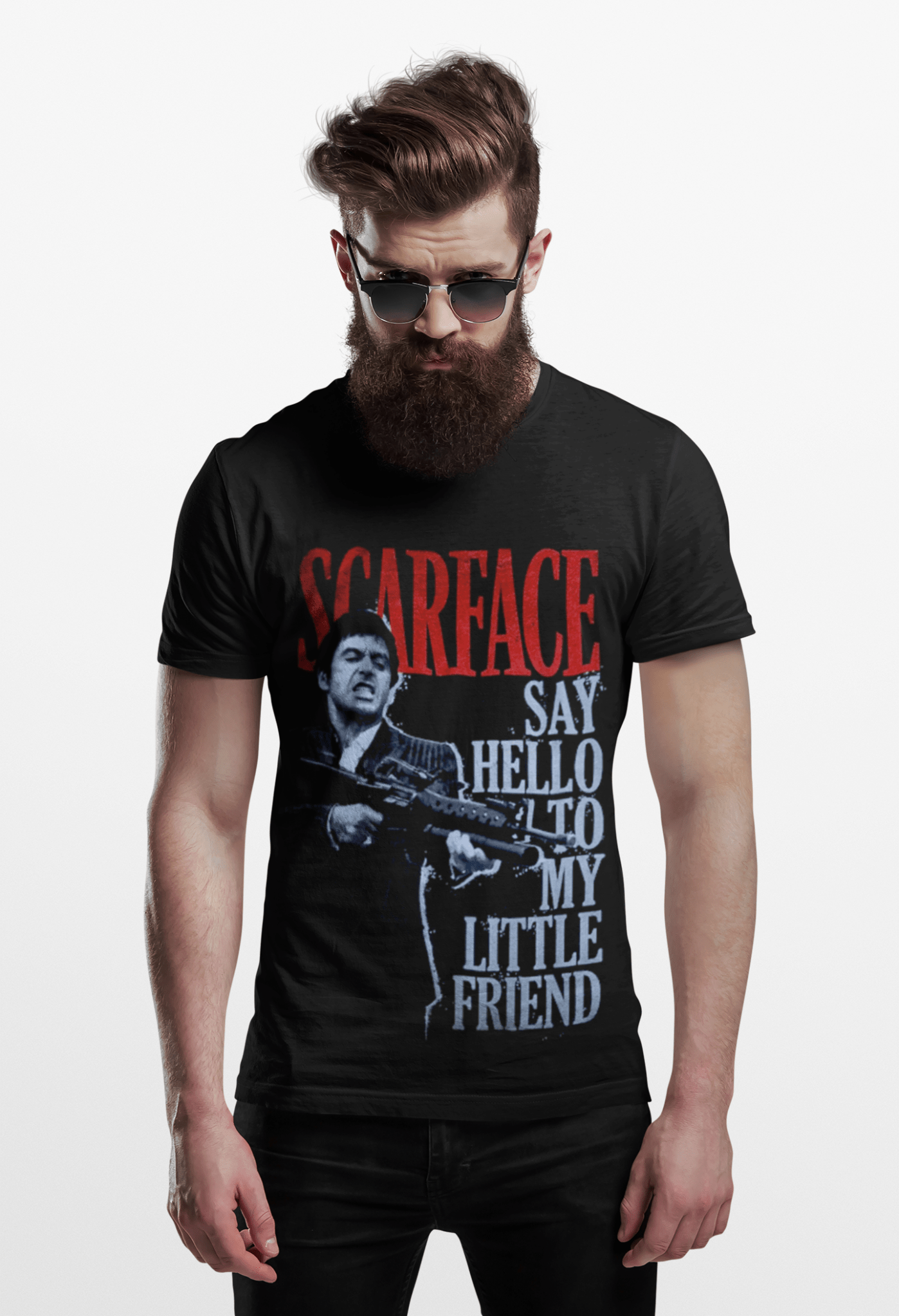 Polera de Scarface - amplitudmodulada