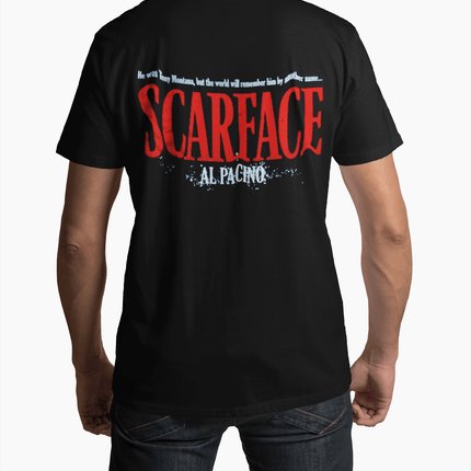 Polera de Scarface - amplitudmodulada