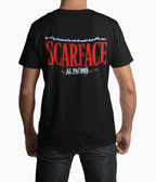 Polera de Scarface - amplitudmodulada