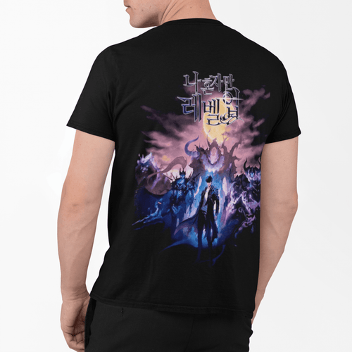 Polera de Solo Leveling II - amplitudmodulada