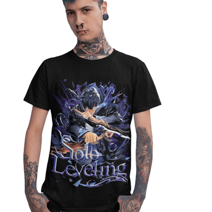 Polera de Solo Leveling II - amplitudmodulada
