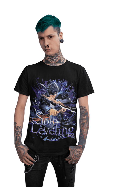 Polera de Solo Leveling II - amplitudmodulada