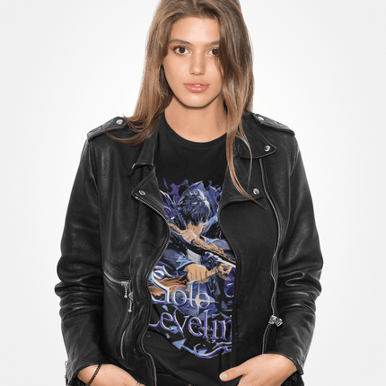 Polera de Solo Leveling II - amplitudmodulada