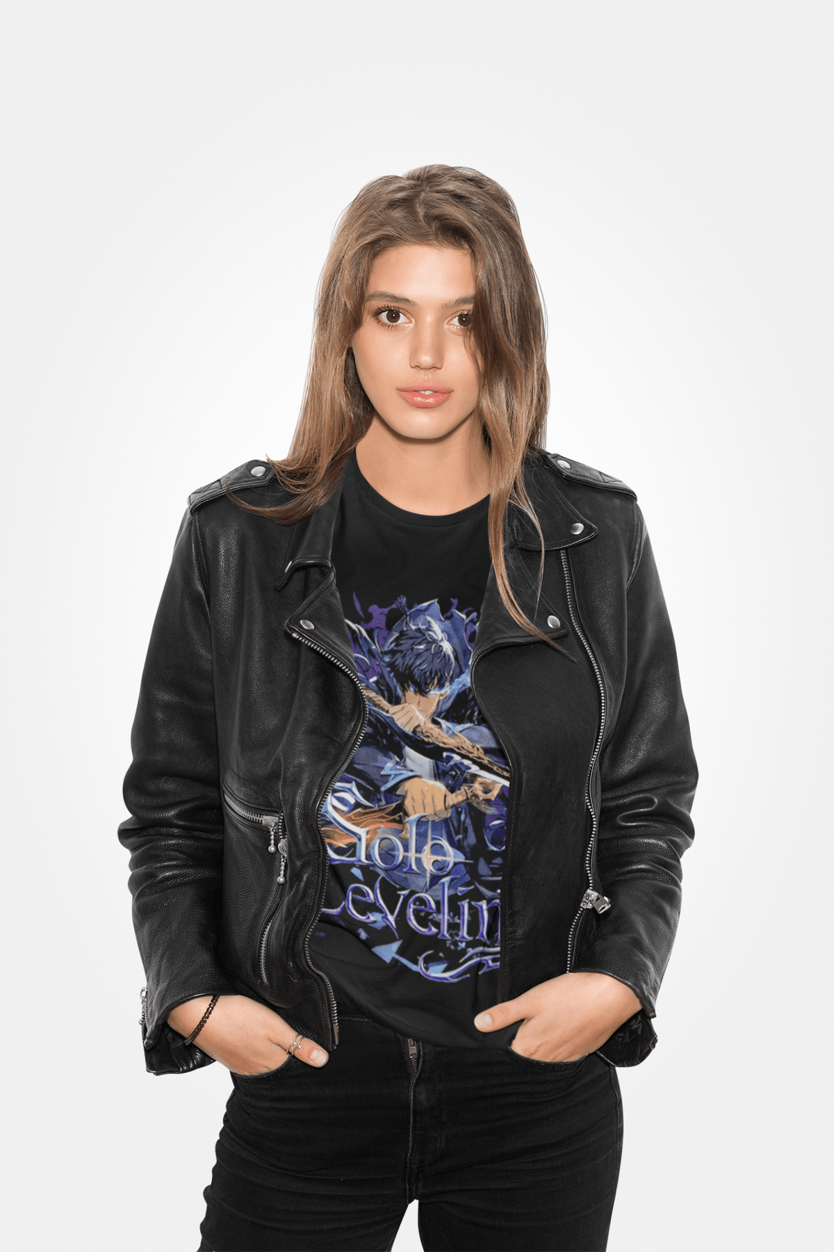 Polera de Solo Leveling II - amplitudmodulada