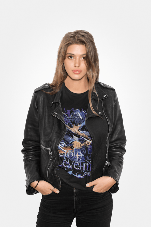 Polera de Solo Leveling II - amplitudmodulada