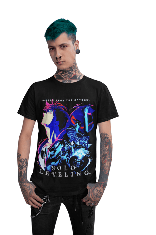 Polera de Solo Leveling - amplitudmodulada