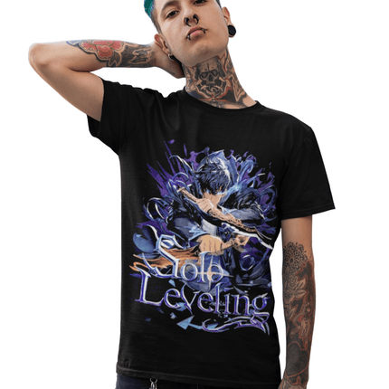 Polera de Solo Leveling II - amplitudmodulada