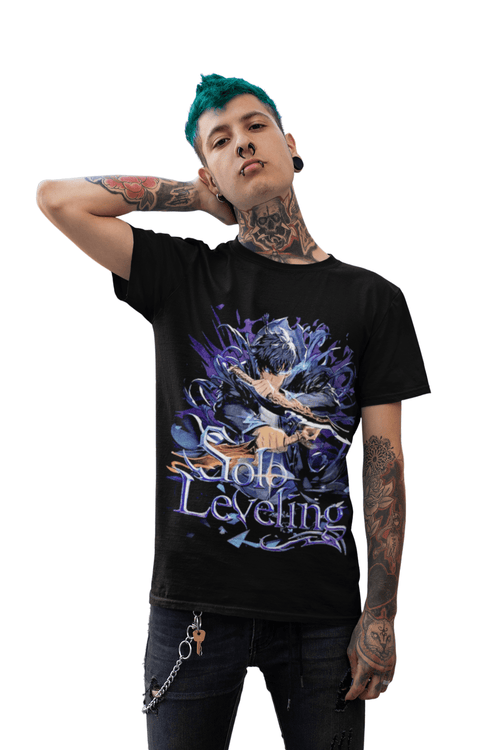 Polera de Solo Leveling II - amplitudmodulada
